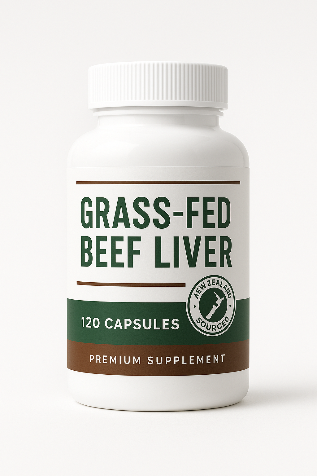 Grass-Fed Beef Liver Capsules