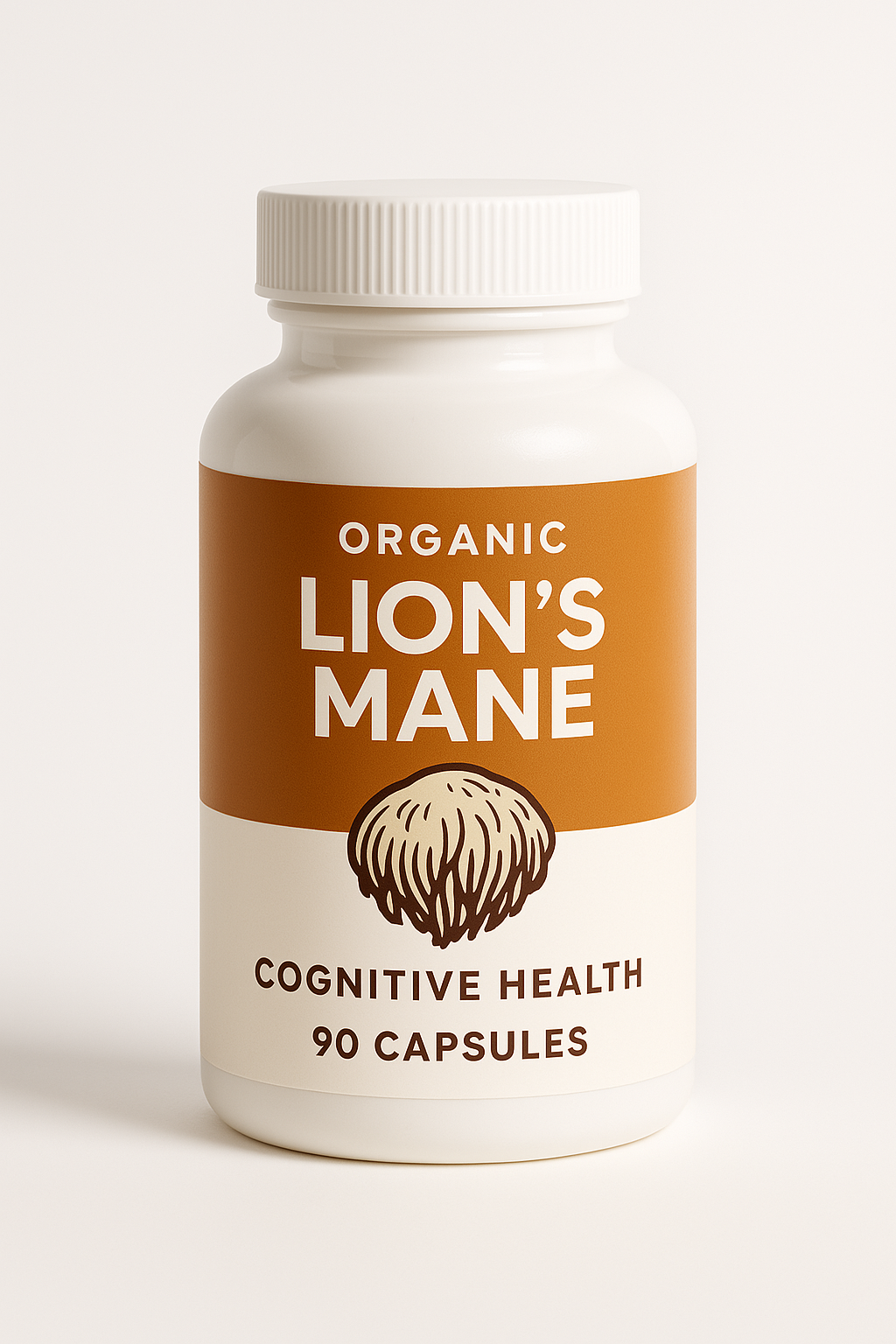 Organic Lion's Mane Capsules