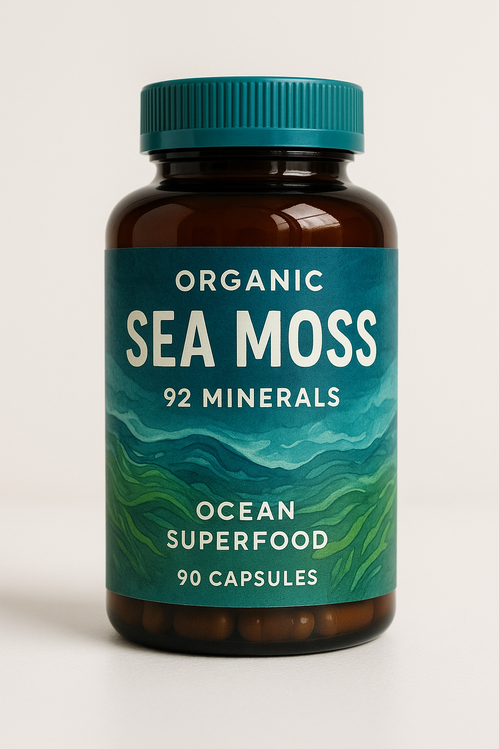 Organic Sea Moss Capsules